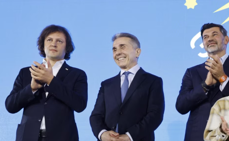 ცესკოს მონაცემებით, ზოგიერთ რეგიონში "ქართულმა ოცნებამ" ხმების 100 % აიღო