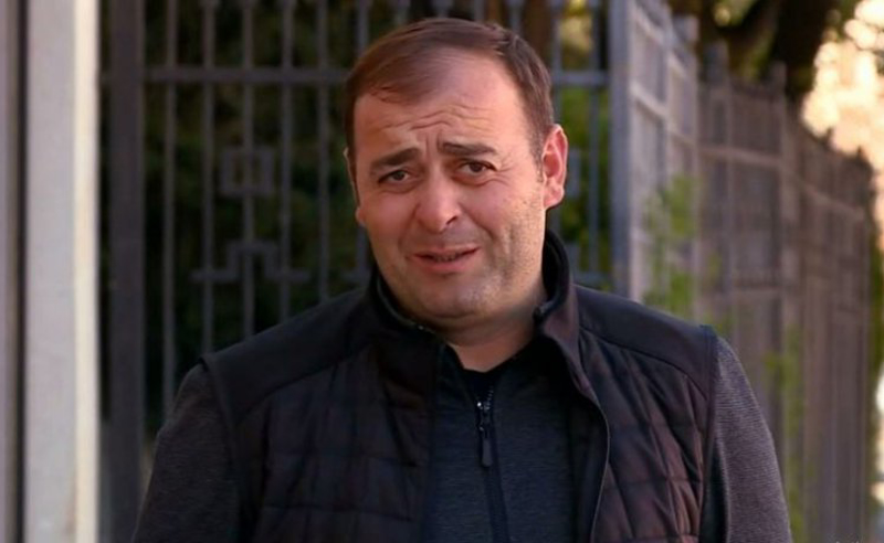 სამეგრელო-ზემო სვანეთის კუდის ყოფილი უფროსი რუსლან შამახია დაკავებულია