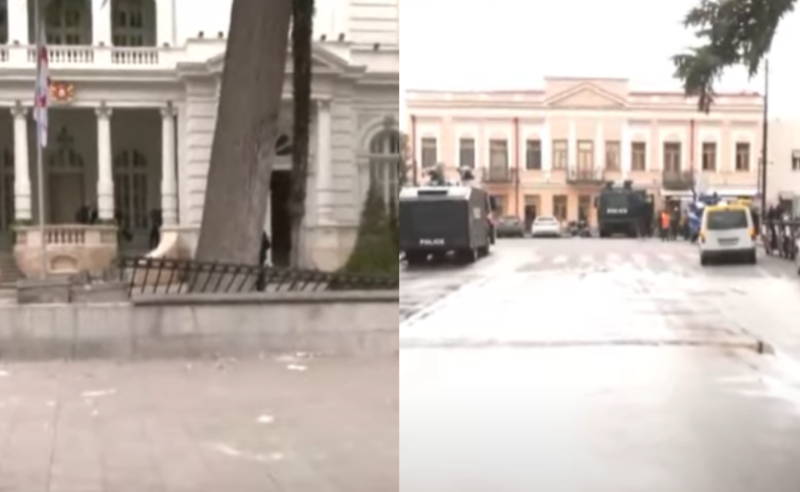 ორბელიანების მოედანზე გაწმენდითი სამუშაოები მიმდინარეობს - რა ხდება ადგილზე