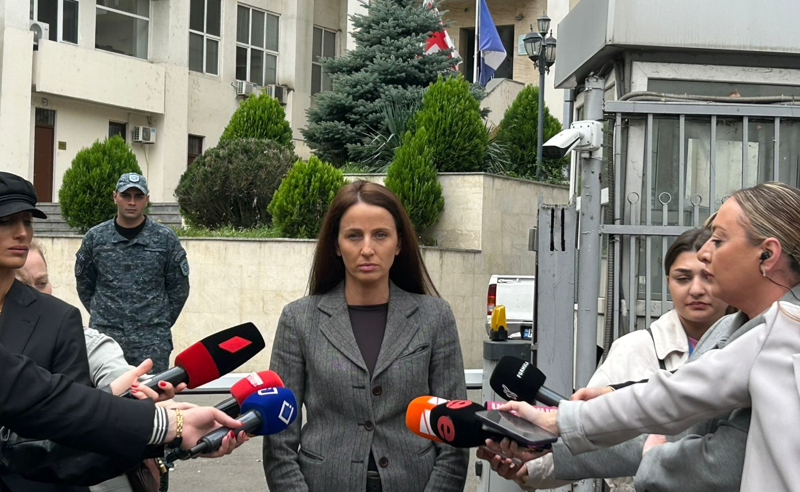 არ ვაპირებ ბრძოლის შეწყვეტას, ასევე მოვუწოდებ ყველა ადამიანს - ნუ დაუხრით რეჟიმს თავს - თათია ნიკოლაშვილი
