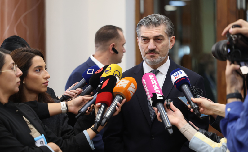 ყაველაშვილი ამტკიცებს, რომ გუშინდელი პროტესტი გარე ძალებისგან იყო მართული