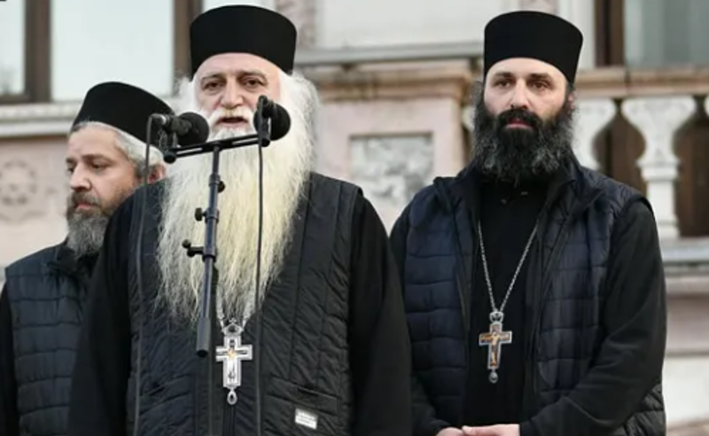 არქიმანდრიტ დოროთე ყურაშვილის ღია წერილი EU-ს და აშშ-ს