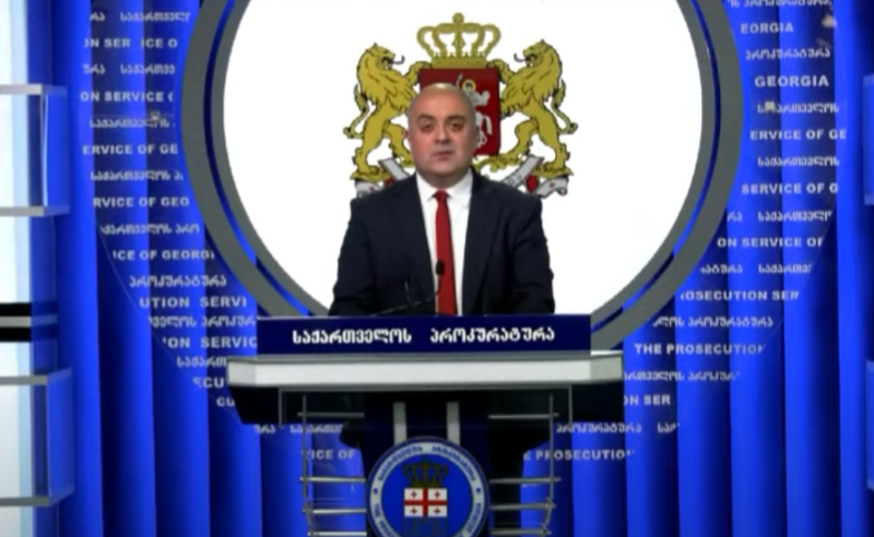 რას ედავებიან 4 ოქტომბრის აქციის ორგანიზატორებს და მასში მონაწილე პირებს  - პროკურატურის ბრიფინგი