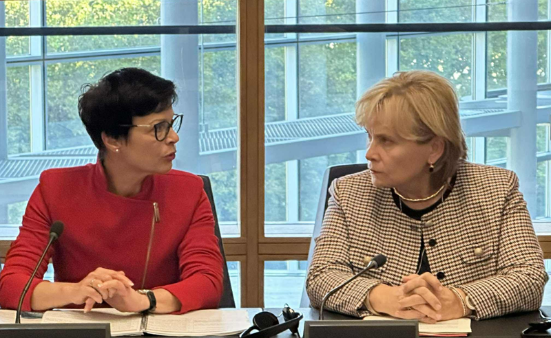 იუკნევიჩიენე: განვიხილეთ საქართველოში გაუარესებული მდგომარეობა - სამწუხაროდ, შეიძლება კანდიდატის სტატუსის კითხვის ქვეშ დაყენების დრო დადგეს