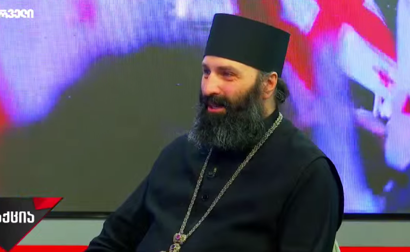 არქიმანდრიტი ილია თოლორაია: სამხარაძე, თუ შენი ღმერთი ბიძინაა, ჩვენი ღმერთი ქრისტეა