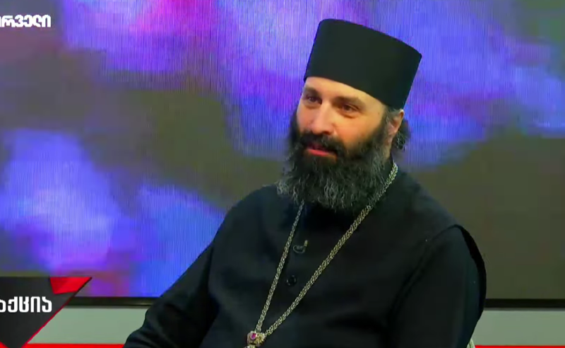 ვერ დავიჯერებ, რომ პაატა ბურჭულაძე არის ძალადობის მომხრე და მთელი საქართველო შეკრიბა იმისთვის, რომ გაეწირა - არქიმანდრიტი