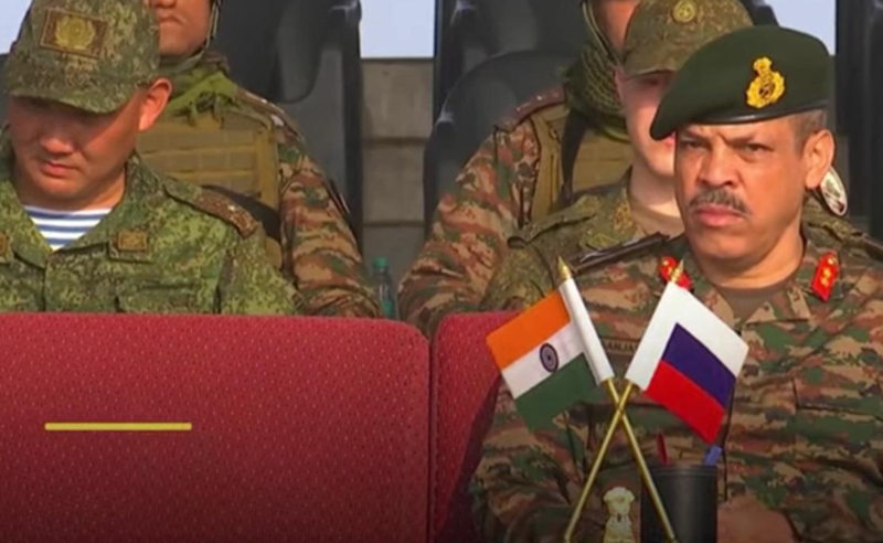 რუსეთმა და ინდოეთმა დაიწყეს ერთობლივი სამხედრო სწავლება „Indra 2025“ - Reuters