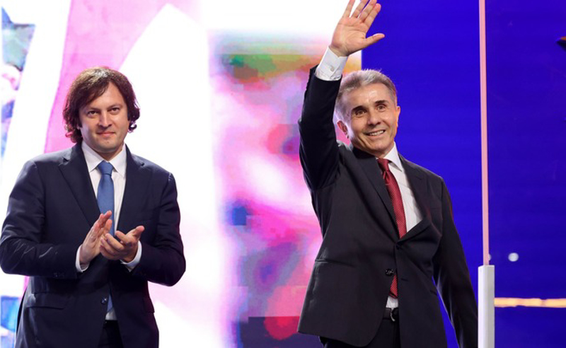 "ოცნების" კრიტიკა დასავლეთიდან და თავდასხმაზე გადასული ივანიშვილის გუნდი 