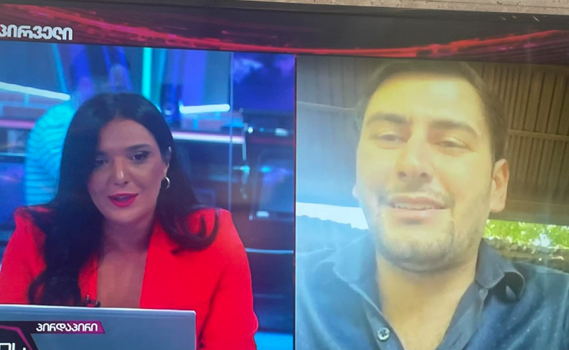 გიორგი კინოიანის პირველი გამოჩენა გათავისუფლების შემდეგ
