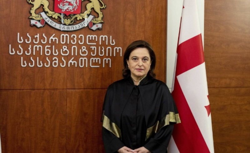 მოსამართლე კობახიძე ადასტურებს, რომ შვილმა 44 500 დოლარი აჩუქა
