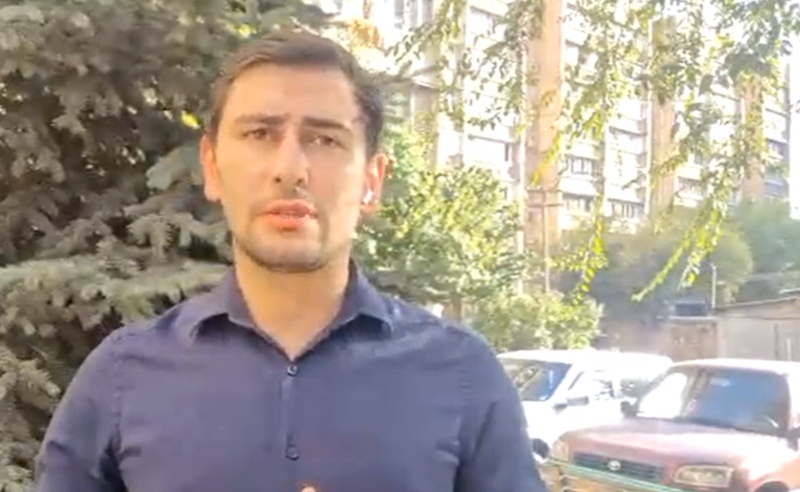 გიორგი კინოანი თავისუფალია - უკრაინაში მებრძოლმა პირველი ინტერვიუ "პირველებს მისცა"