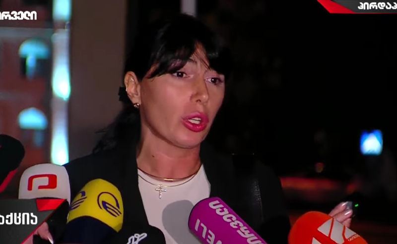 პროკურორი: ნანა სანდერსის წინააღმდეგ მთავარი მტკიცებულება მისივე ფბ პოსტებია