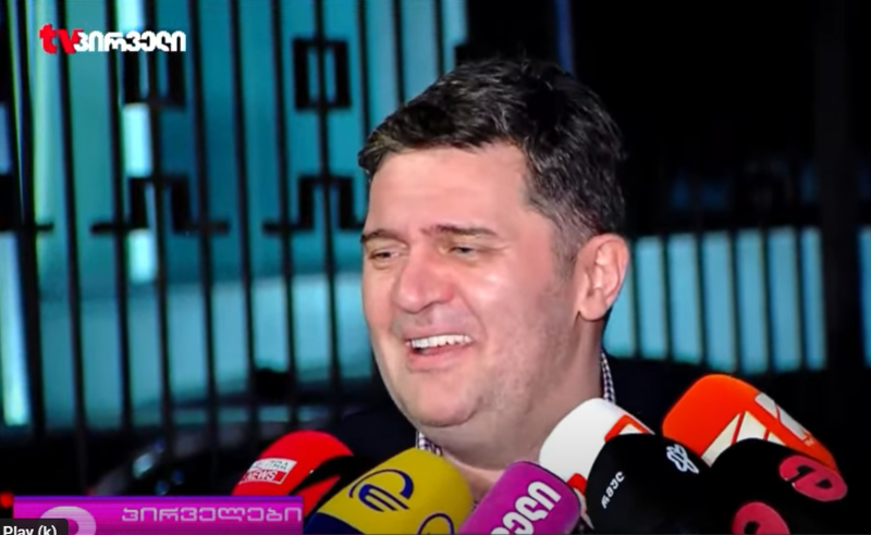 კრიმპოლში ბაჩო ახალაიას გამოკითხვა დასრულდა - რას შეეხებოდა კითხვები