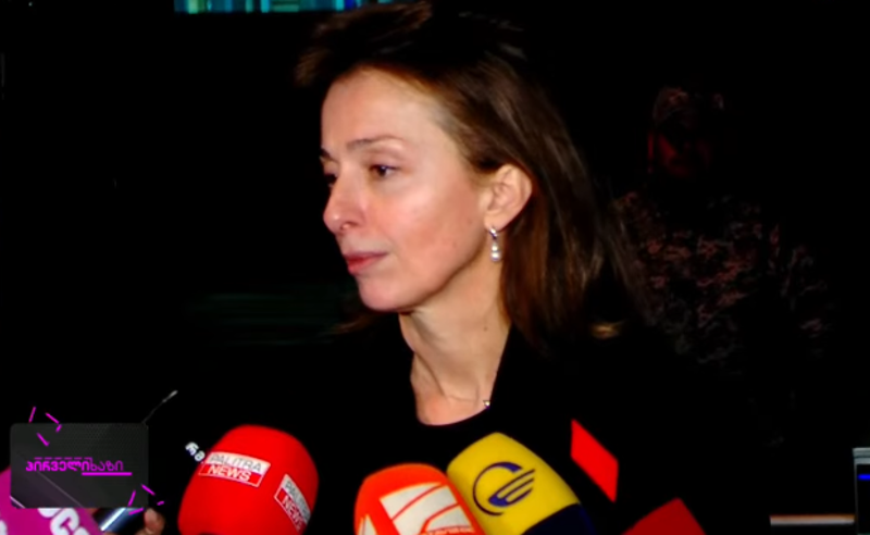 სუს-ში ანი ნადარეიშვილის გამოკითხვა დასრულდა - რას კითხვები ჰქონდა უწყებას?