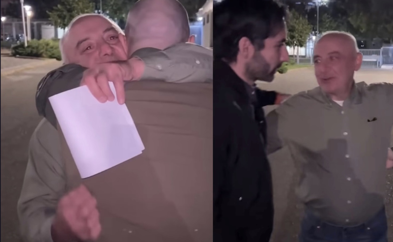 გიორგი ჩახუნაშვილი თავისუფალია