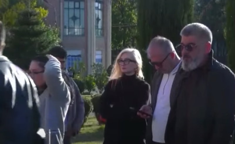 "შენც მოგადგებიან" - ოპოზიციის და აქტივისტების აქცია გორში 
