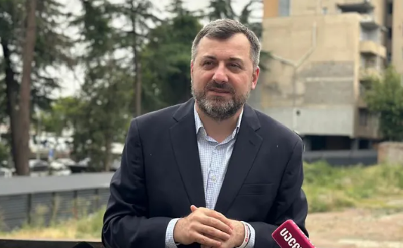 "ოცნება" ტოტალიტარიზმის ეტაპზეა, მტრის ხატს გარეთ ეძებს - გია ჯაფარიძე