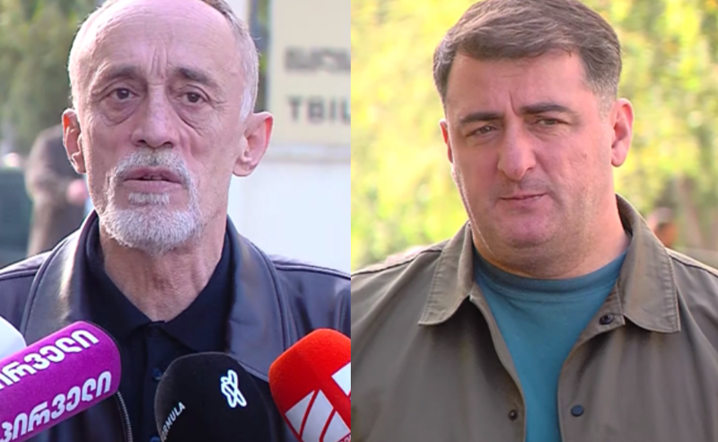 ნადიმ ხმალაძეს და კახა კვეკვესკირს ხელი გაუთქმელობაზე მოაწერინეს