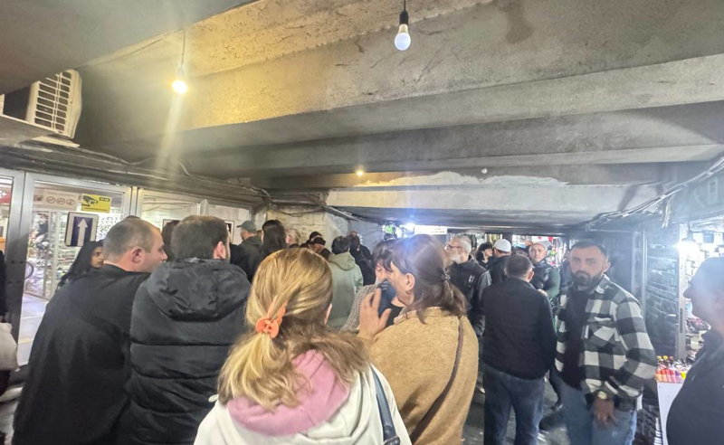 გავრცელებული ინფორმაციით, სამგორის მეტროში ადამიანი გარდაიცვალა