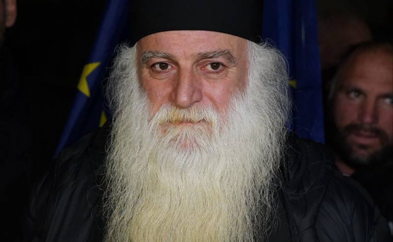 შენ ხარ მოძალადე, რადგან შენ ძალადობ საქართველოს ეკლესიაზე - არქიმანდრიტი დოროთე ყურაშვილი ანდრია ჯაღმაიძეს