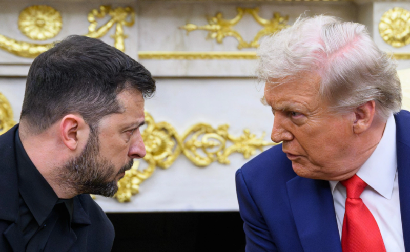 The Telegraph: ტრამპი უკრაინისთვის "გამარჯვების ფონდის" შექმნაზე მუშაობს