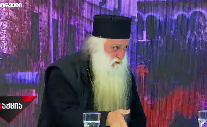 ჯერ უნდათ, რომ საპატრიარქომ გამიფუჭოს სახელი და შემდეგ თავისუფლად დამიჭერენ - არქიმანდრიტი დოროთე ყურაშვილი