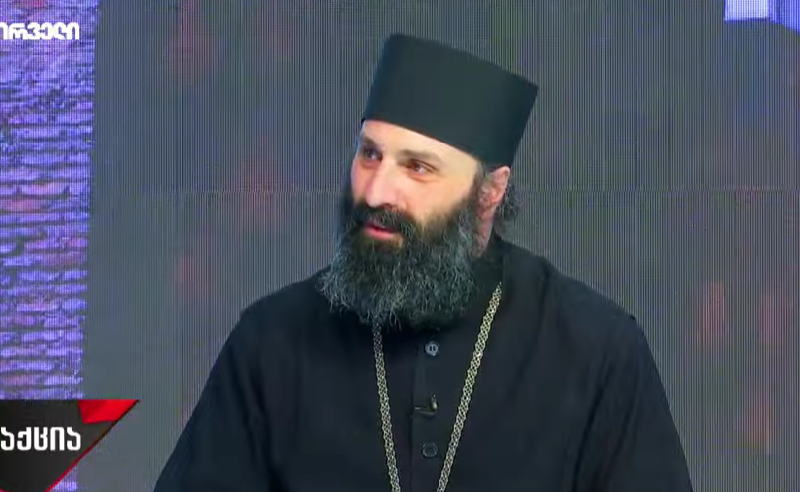 თუ ყველა ღირსეული ქართველი დაგვიჭირეს, მაშინ ციხეში აღმოჩნდება ერთი დიდი საქართველო​​​​​​​, ციხის გარეთ კი დარჩებიან მოღალატეები - არქიმანდრიტი