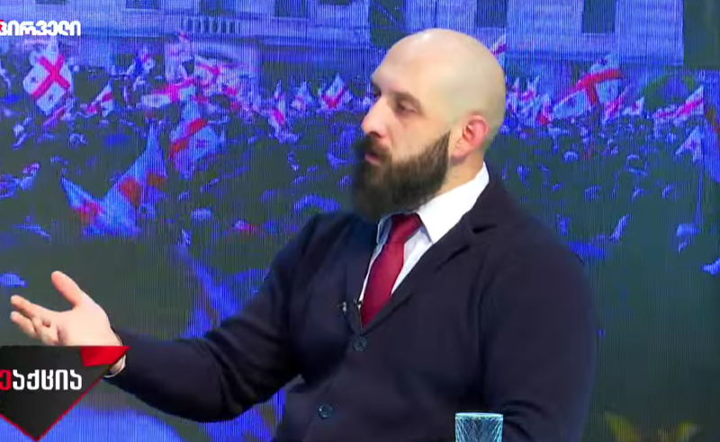 შეუძლებელია ისეთი საქართველო ააშენოს “ოცნებამ“ და მერე მართოს, როგორსაც ახლა გვემუქრებიან - ბორის ჩელე ყურუა
