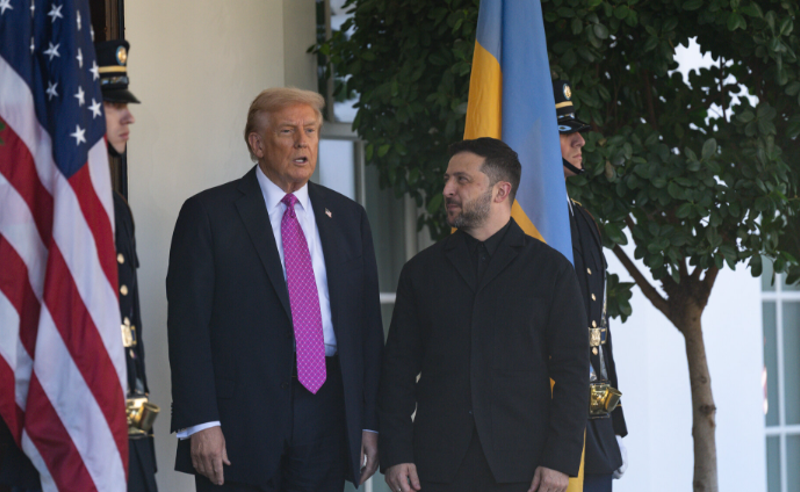 რუსეთი და უკრაინა უნდა გაჩერდნენ, დაე, ორივემ გამარჯვება გამოაცხადოს! - ტრამპი 
