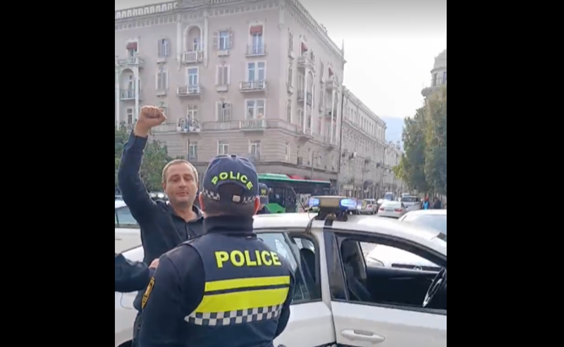 "ლეიბორისტული პარტიის" წევრი ლაშა ჩხარტიშვილი დააკავეს