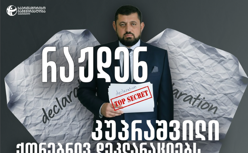 დამალული დეკლარაციები - ვინ რა ქონებას ფლობს ივანიშვილის გუნდში საზოგადოებისთვის ისევ გასაიდუმლოებულია