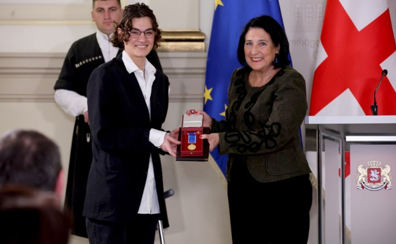 სალომე ზურაბიშვილი ქეთა ციცქიშვილის დაკავებაზე: მისი სიმამაცე თავისუფალი საქართველოს სულია
