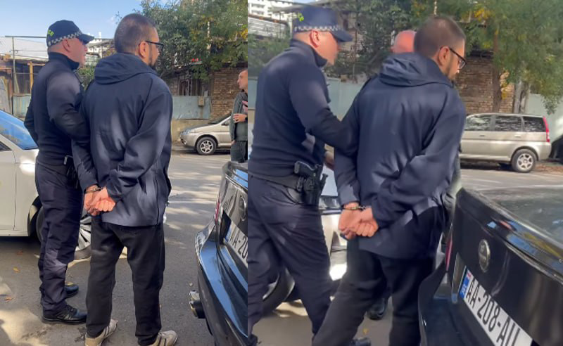 სამოქალაქო აქტივისტი კონსტანტინე (კოკო) მიქაია დააკავეს
