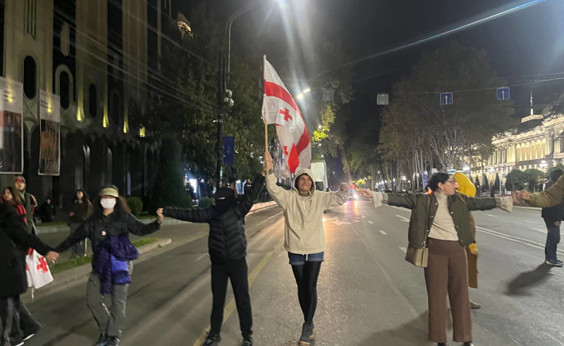 გამოდით ყველანი, თუ გინდათ, რომ საქართველოში დავასრულოთ მსხვერპლად ყოფნა - სამოქალაქო აქტივისტი