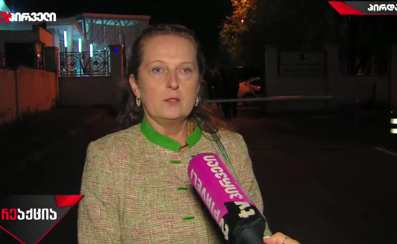 რუსთაველი საქართველოს გულია, რომელზედაც ყველა ადამიანს შეუძლია პროტესტის გამოხატვა - ვაჟა გაფრინდაშვილი მეუღლე