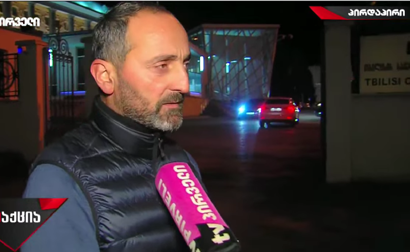 სკანდირების გამო ჩამსვეს მანქანაში, გზაზე მე არ გადავსულვარ, ვიდრე მათ არ გადამათრიეს - გიორგი ელიაშვილი