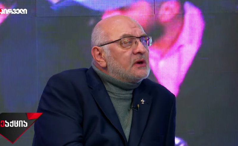 ჩვენ არ ვებრძვით ბორია ივანიშვილს, ჩვენ ვებრძვით რუსეთის სრულმასშტაბიან ოკუპაციას საქართველოში - ლევან ფერაძე
