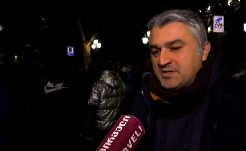 მწერალი ზვიად კვარაცხელია დააკავეს