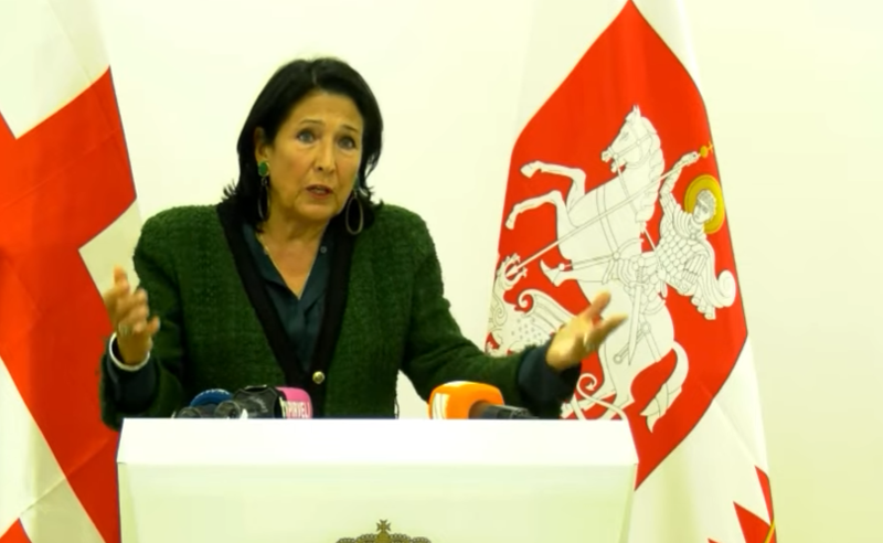 დღეს ვართ მოწმე, თუ რა ხდება, როცა რეჟიმი ვერაფერს აღწევს და როცა მისი დასრულების ჟამი იწყება - ზურაბიშვილი