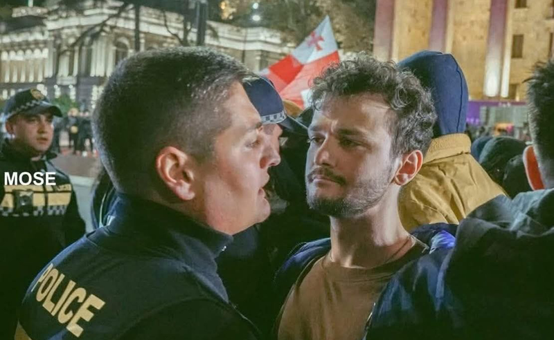 პოლიციამ "წიგნების თაროს" წევრი, დავით ჭკადუა (გაგრელი) დააკავა