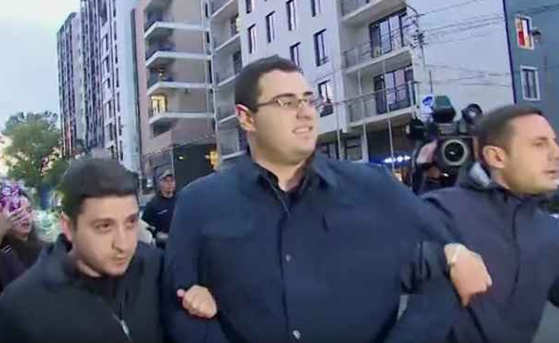 გიგა ლემონჯავა სასამართლომ  14-დღიან პატიმრობაში გაუშვა 