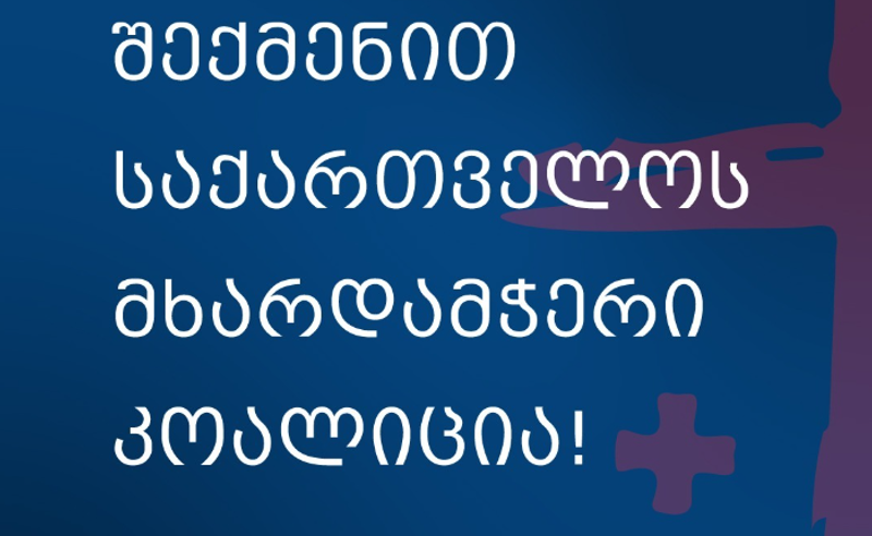 ქართველი ემიგრანტები დასავლეთს საქართველოს მხარდამჭერი კოალიციის შექმნას სთხოვენ - "პლატფორმა 2025"-ის კამპანია 