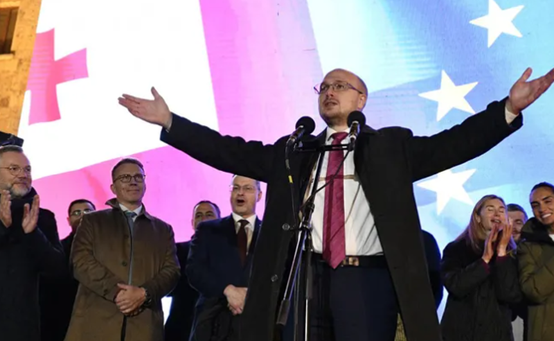 ერთი წლის წინ, 26 ოქტომბერს, ქართველ ხალხს დემოკრატია და ევროპისკენ გზა მოჰპარეს - ერიკ ოტოსონი