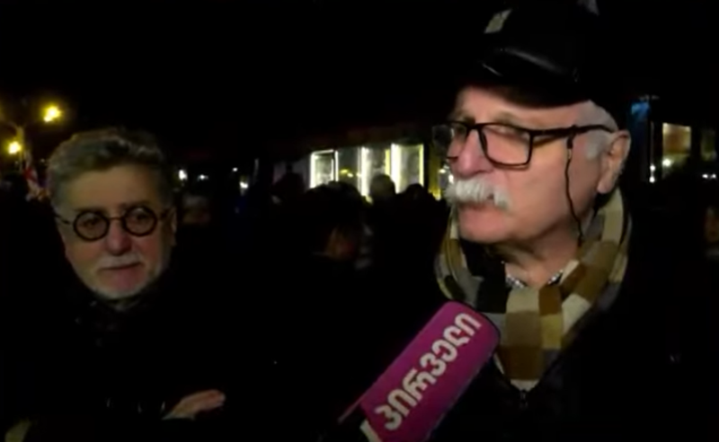 "საქართველოს ვერ დააჩმორებთ!" - გია ბუღაძე "ოცნებას" 