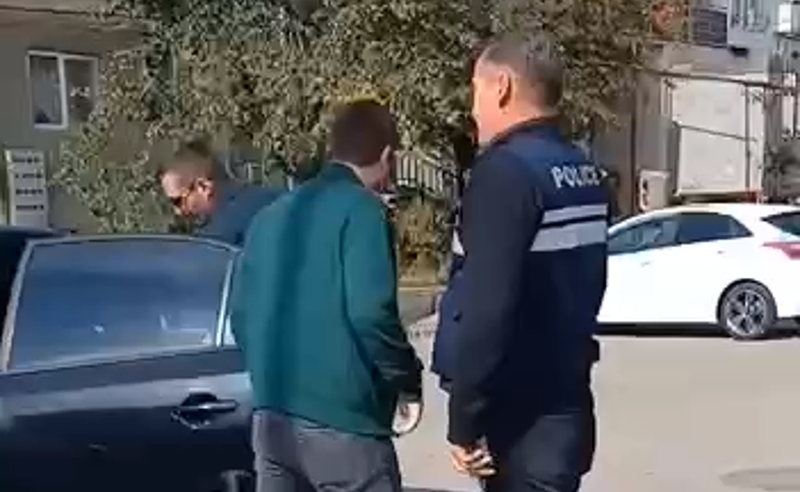 ნიკა კვიტატიანი დააკავეს