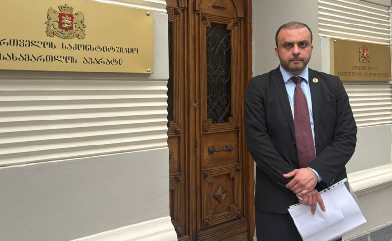 "პარტიების აკრძალვა სრული ნონსენსია" - "ლელომ" საკონსტიტუციოში სარჩელი შეიტანა