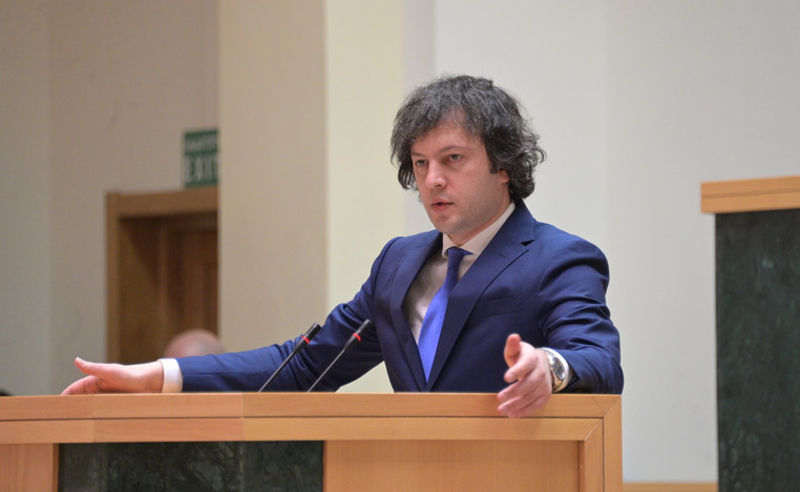"ოცნება": პარლამენტში ირაკლი კობახიძეს ვიბარებთ