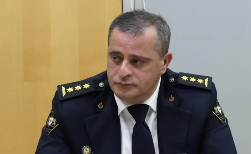 საპატრულო პოლიციის თბილისის მთავარი სამმართველოს უფროსმა, ლაშა ჯოხაძემ თანამდებობა დატოვა