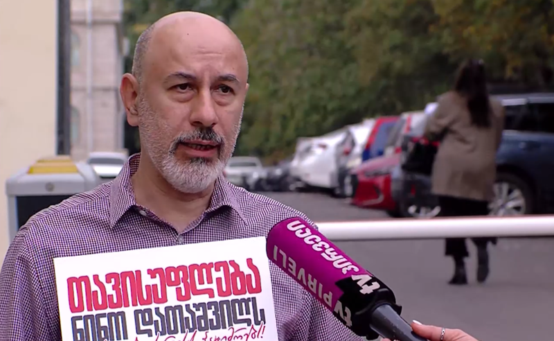 "ეტლში იჯდა და მეგონა მკვდარი იყო" - ნინო დათაშვილის ქმარი