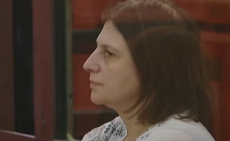 "აქედან გაშვება ჩემი გადარჩენაა" - ნინო დათაშვილი სასამართლო პროცესზე ატირდა 